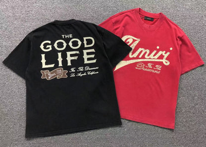 Camiseta AMIRI The Good Life Vintage