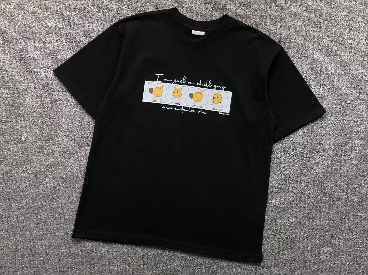 Camiseta ADLV Chill Guy Graphic Tee