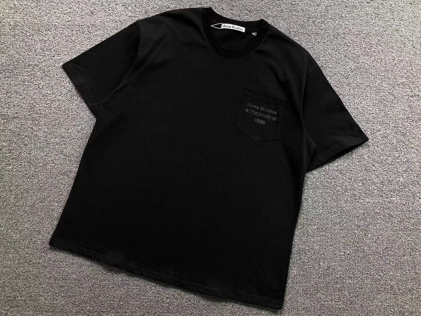 Camiseta Acne Studios 1996 Essential