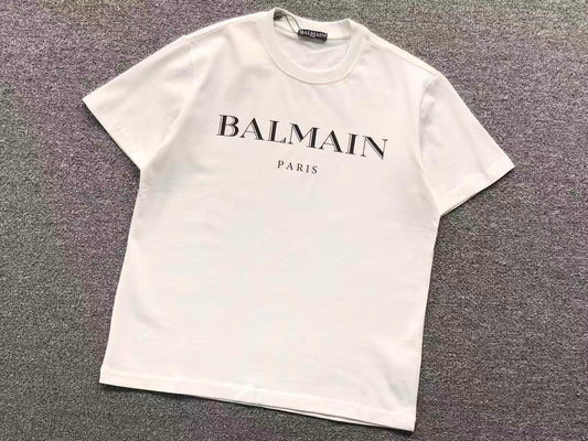 Camiseta Balmain Paris Minimal