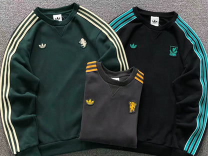 Moletom Adidas Collab Britannic Crewneck