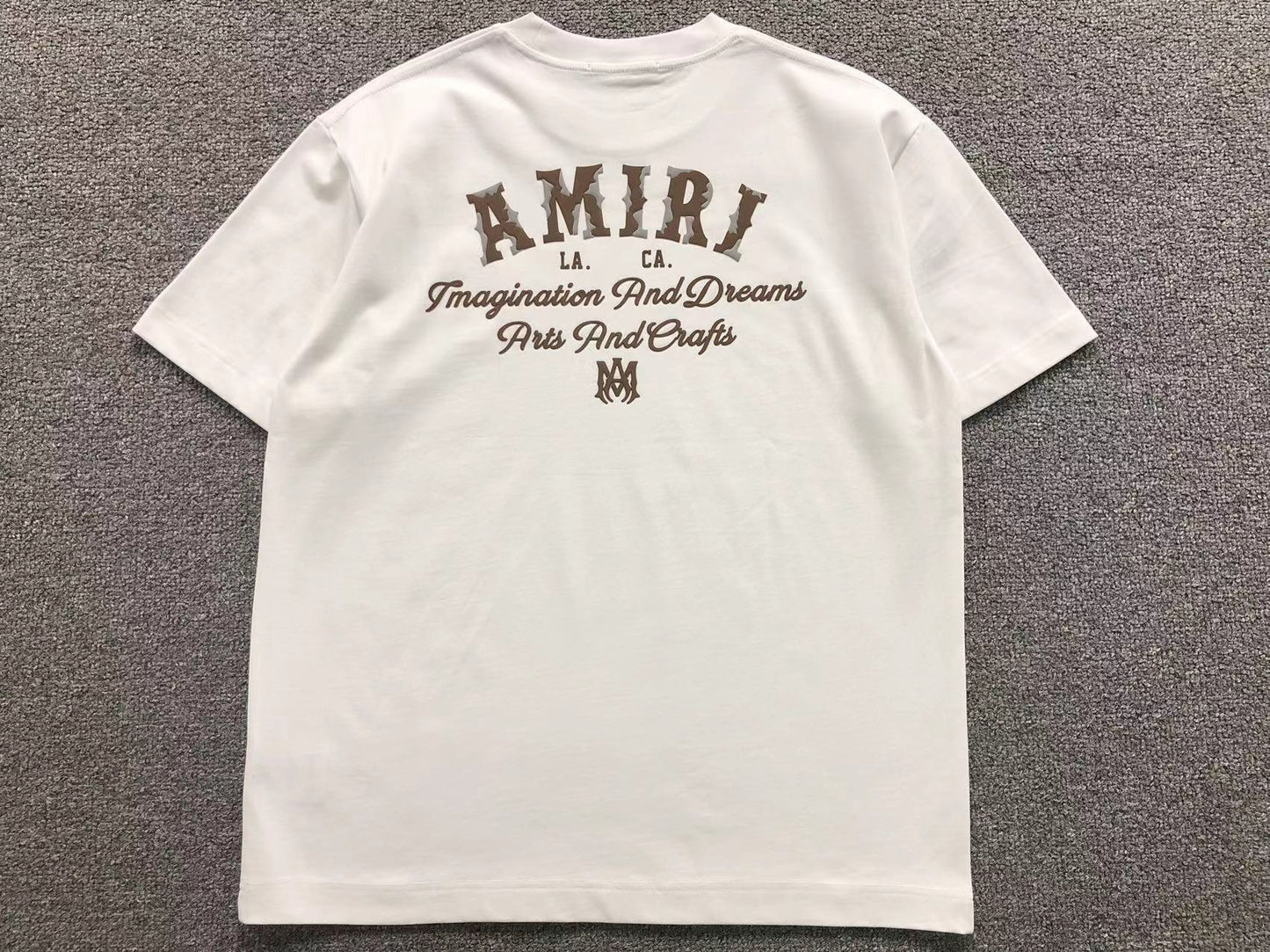 Camiseta AMIRI Imagination Logo