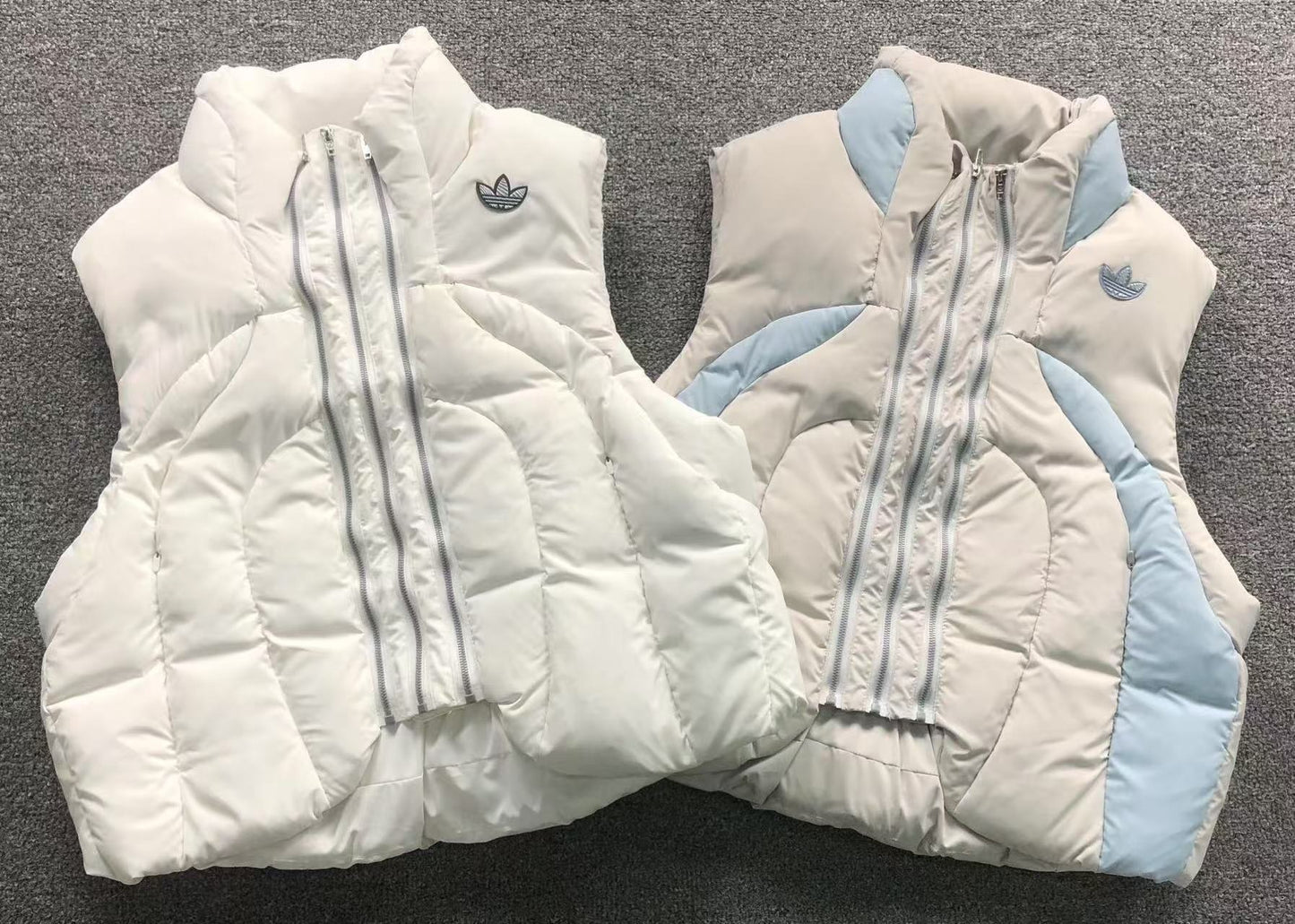 Jaqueta colete Adidas Ice White Vest