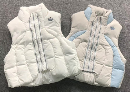 Jaqueta colete Adidas Ice White Vest