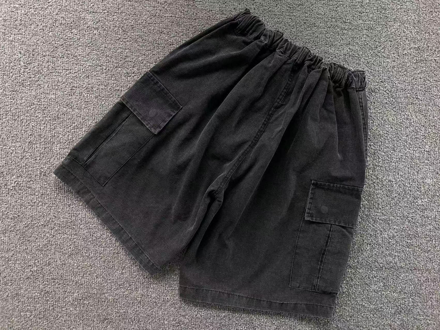 Short Acne Studios Washed Cargo Denim