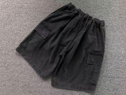 Short Acne Studios Washed Cargo Denim
