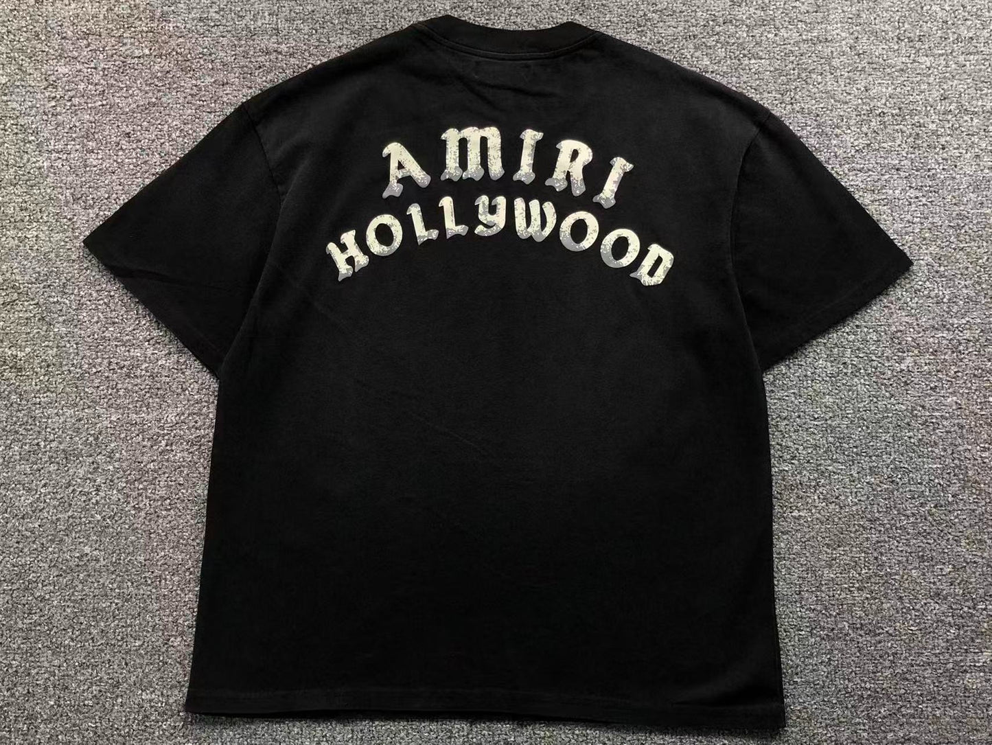 Camiseta AMIRI Hollywood Back Logo