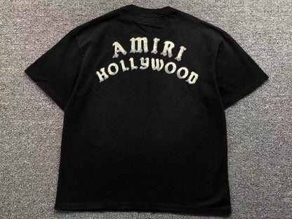 Camiseta AMIRI Hollywood Back Logo
