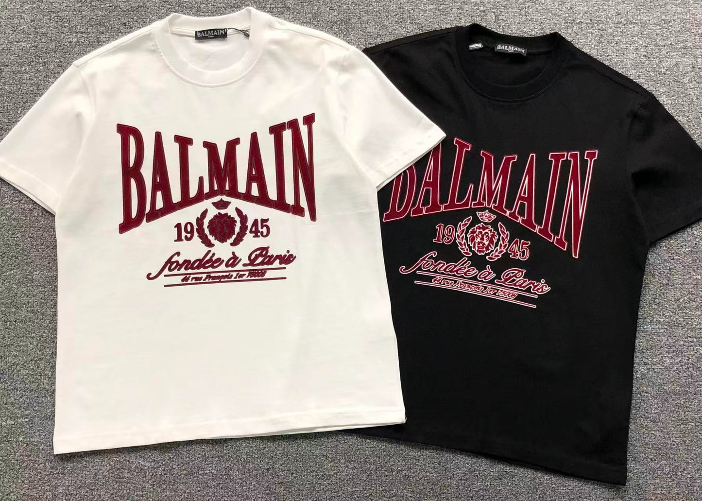 Camiseta Balmain Vintage Collegiate