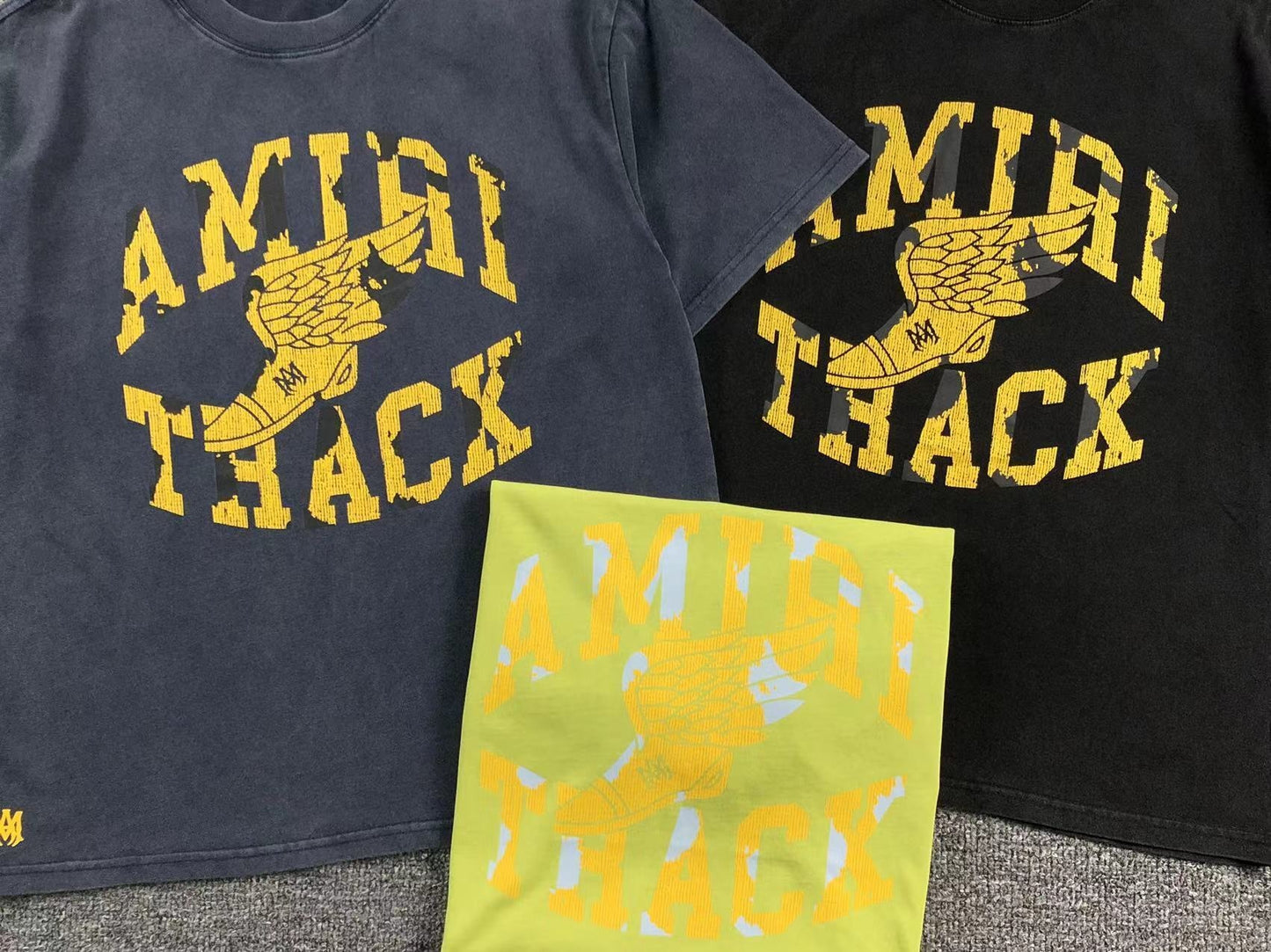 Camiseta AMIRI Track Club