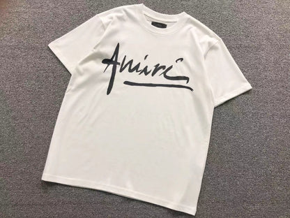 Camiseta AMIRI Signature Script Classic