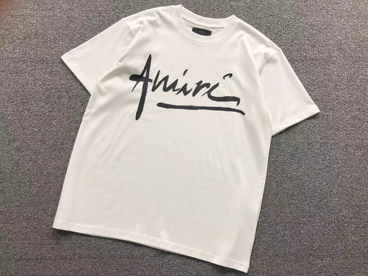 Camiseta AMIRI Signature Script Classic