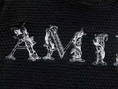 Suéter AMIRI Waffle Signature