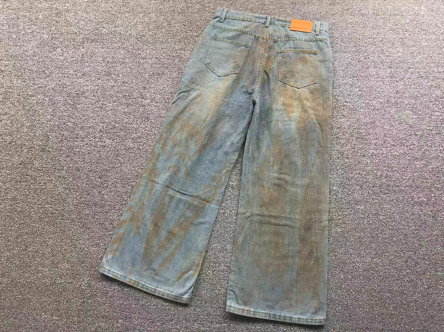 Calça Acne Studios Mud Wash Jeans