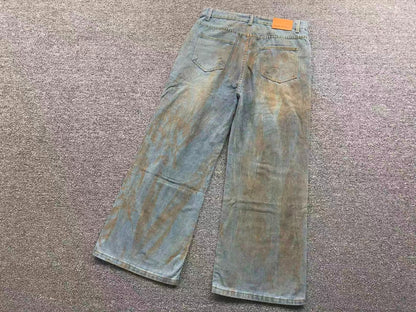 Calça Acne Studios Mud Wash Jeans