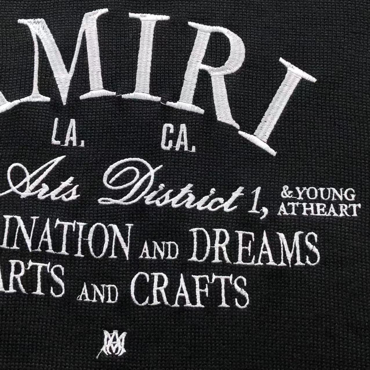 Suéter AMIRI Arts District Knit