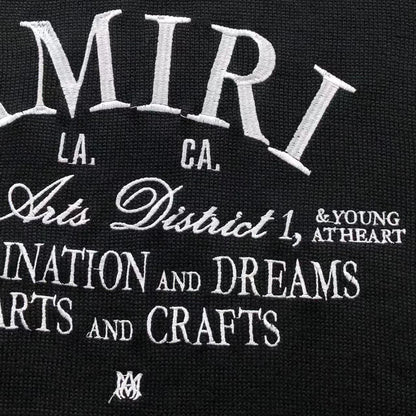 Suéter AMIRI Arts District Knit