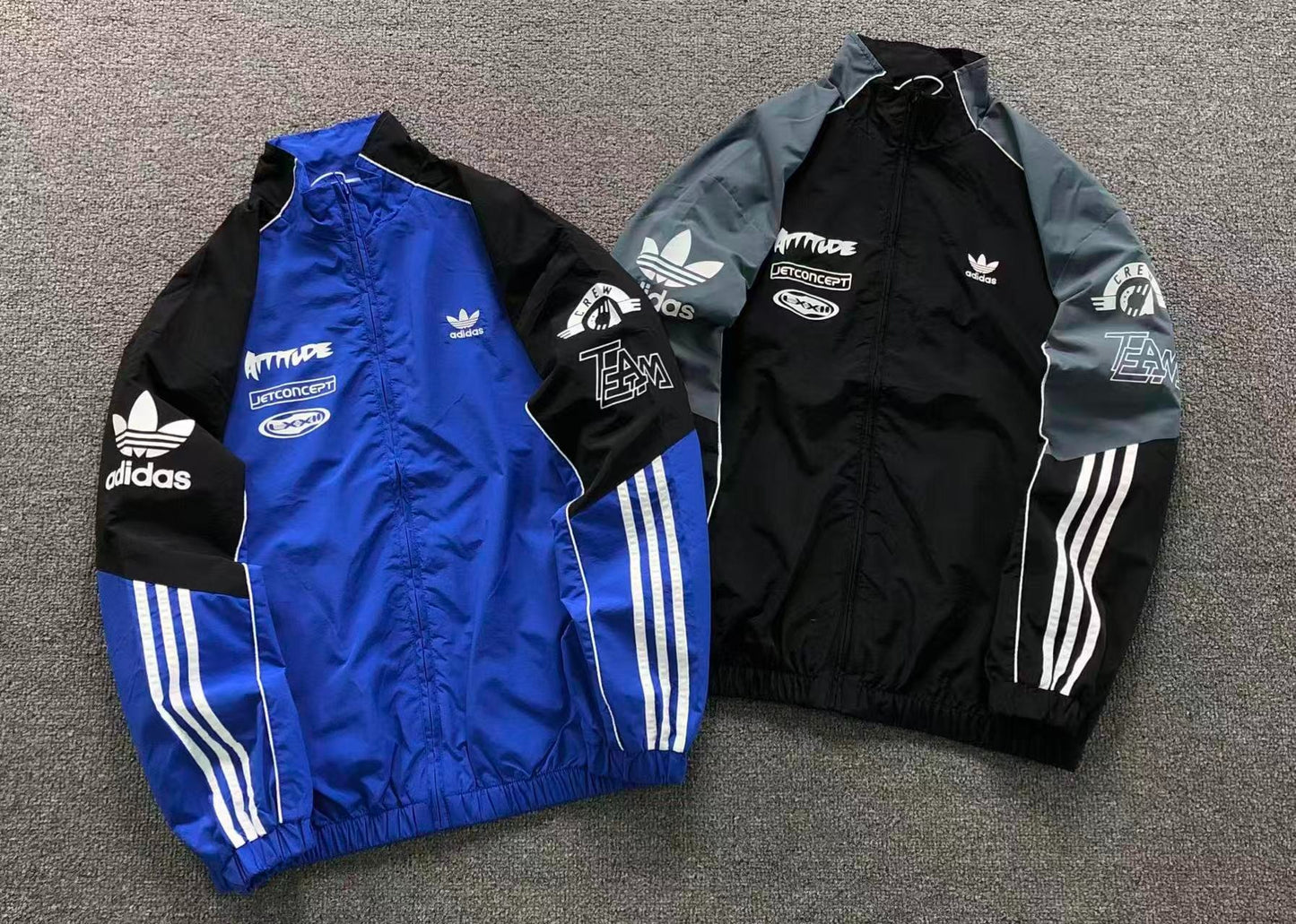 Jaqueta Adidas Attitude Racing Windbreaker