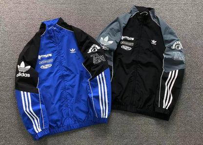 Jaqueta Adidas Attitude Racing Windbreaker