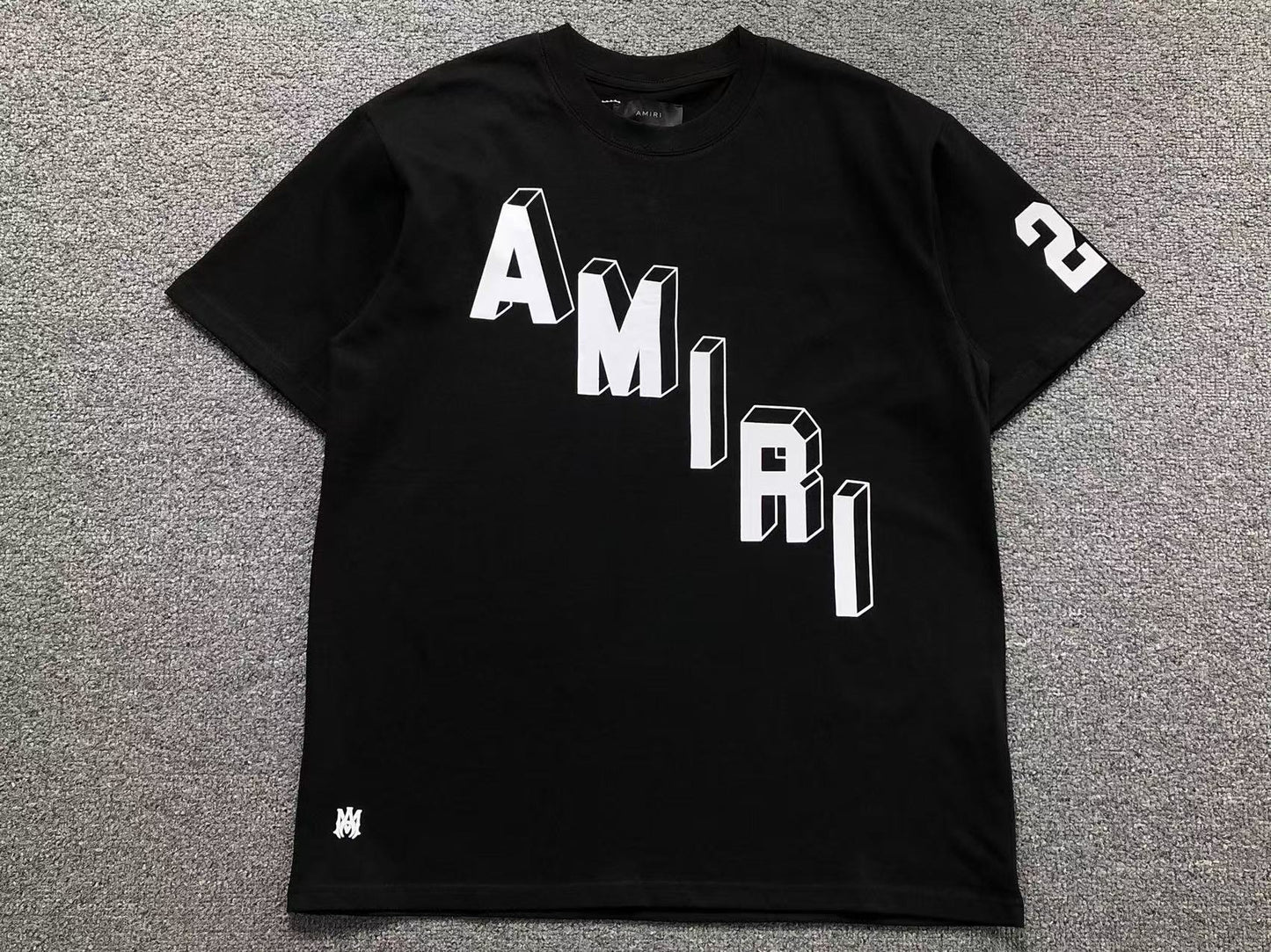 Camiseta AMIRI 3D Logo Varsity