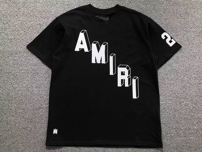 Camiseta AMIRI 3D Logo Varsity