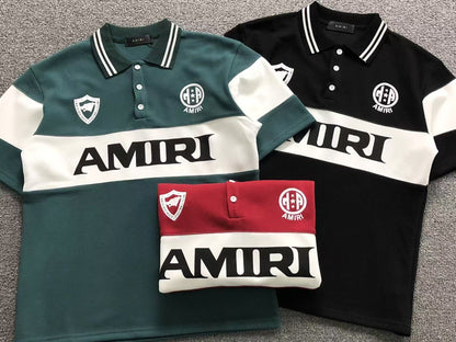 Camisa Polo AMIRI Crest Varsity