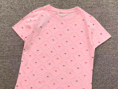 Camiseta Adidas Monogram All Over Feminina