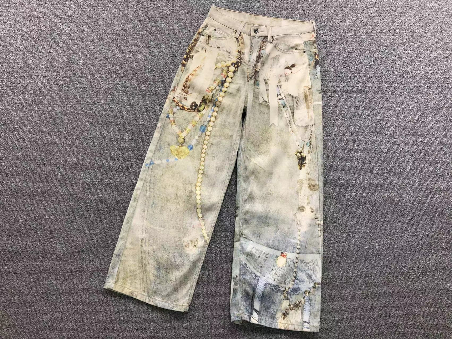 Calça Acne Studios Vintage Artifact Jeans