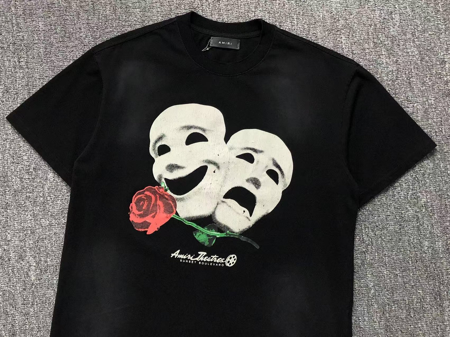 Camiseta AMIRI Theatre Masks