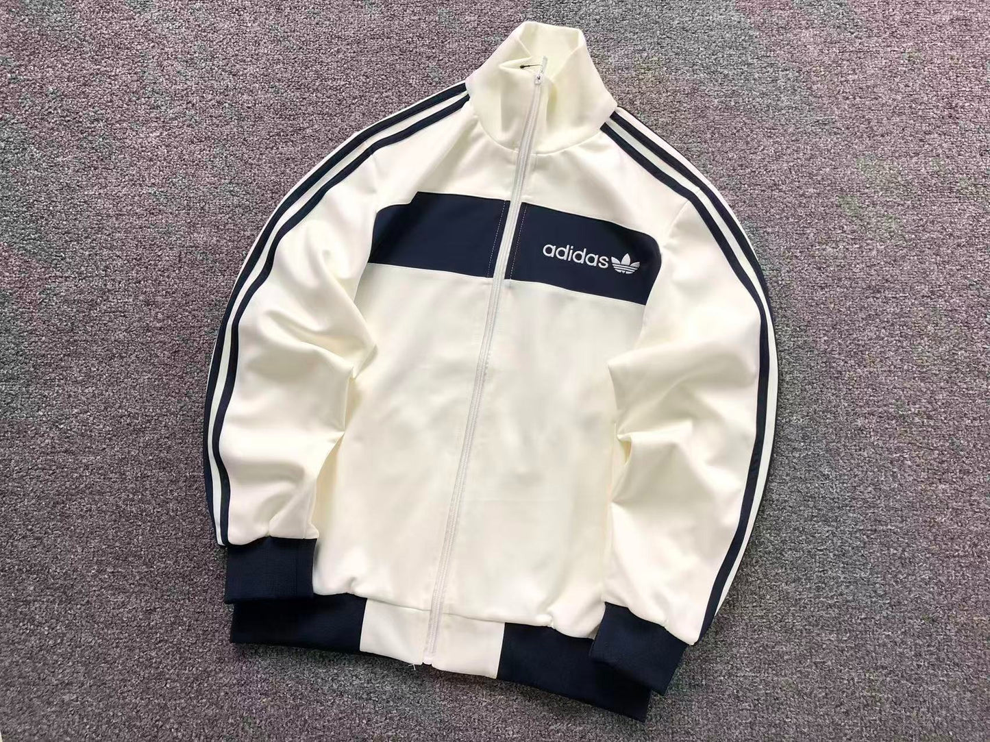 Moletom Adidas Originals Retro Panel Track Zip