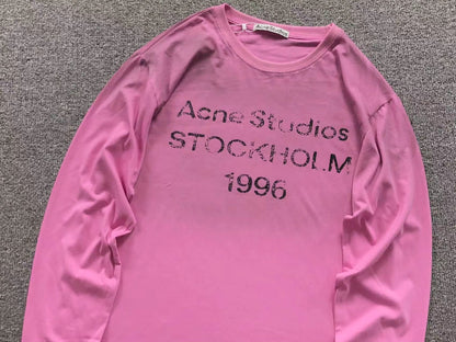 Camiseta Acne Studios Stockholm 1996 Thermal Long Sleeve