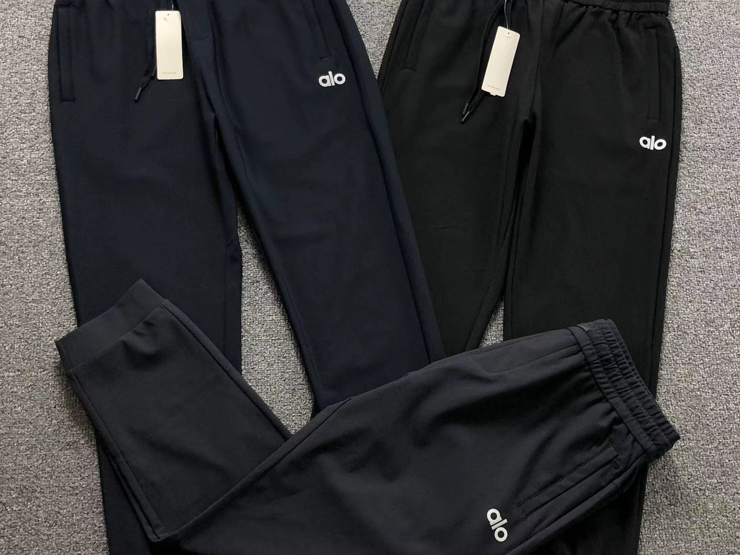 Calça Moletom elástica ALO