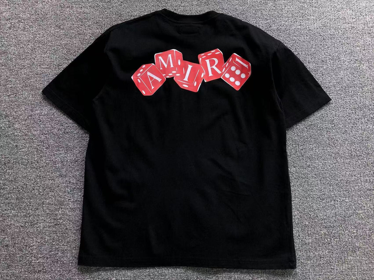 Camiseta AMIRI Dice Back Logo