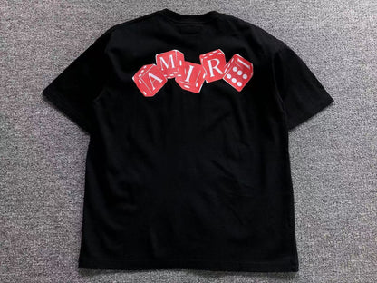 Camiseta AMIRI Dice Back Logo