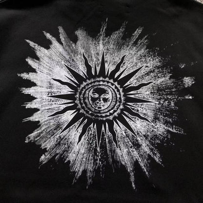 Moletom AMIRI Solar Skull Burst Hoodie