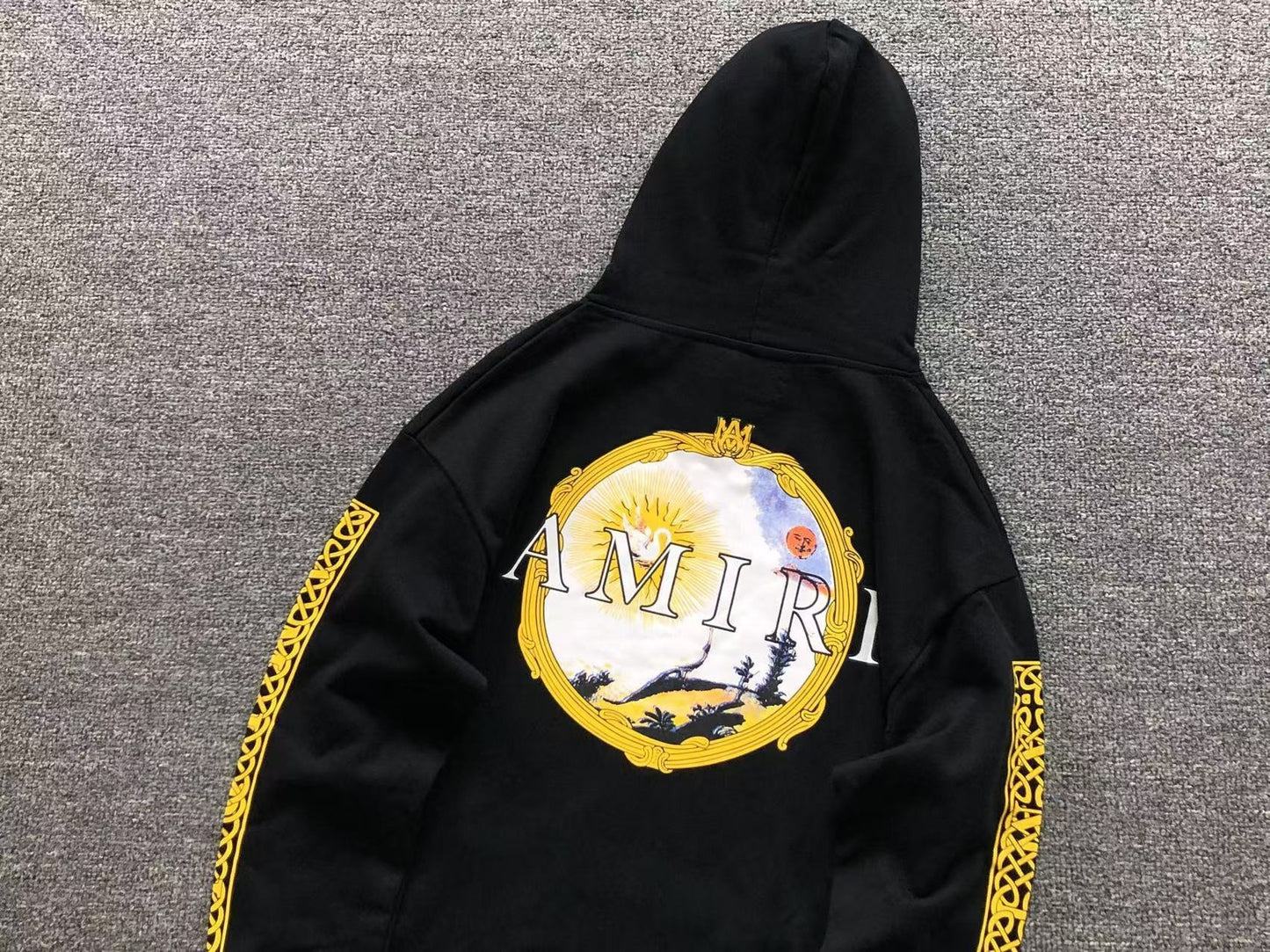 Moletom AMIRI Baroque Frame