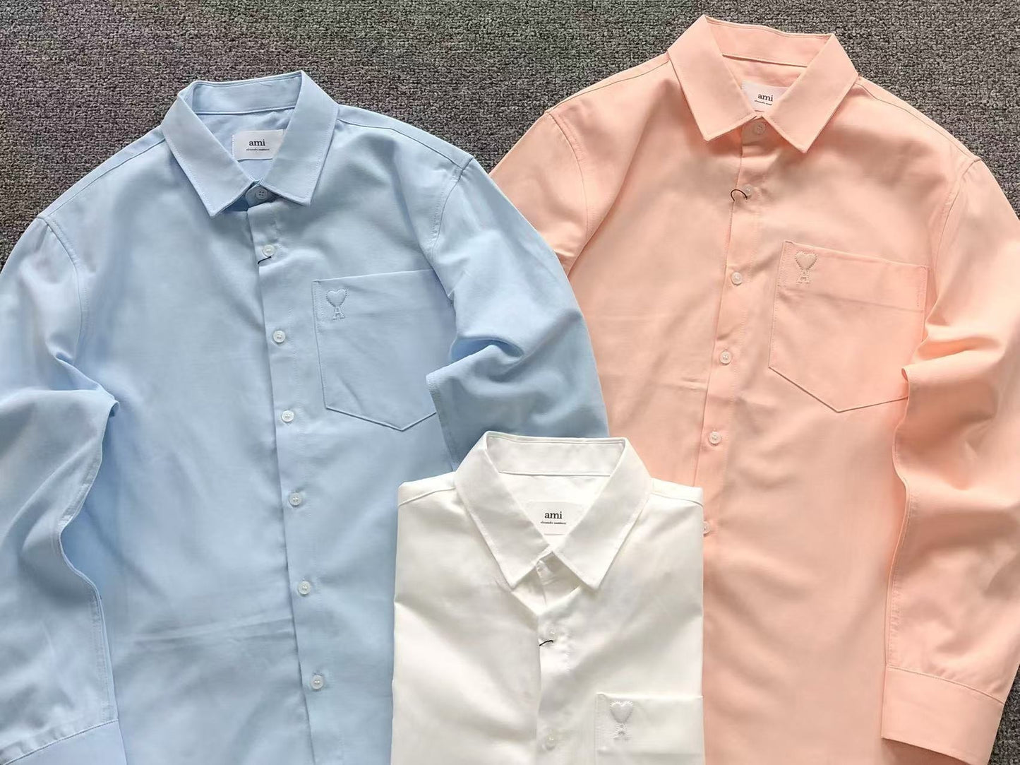 Camisa AMI Paris Summer Tones