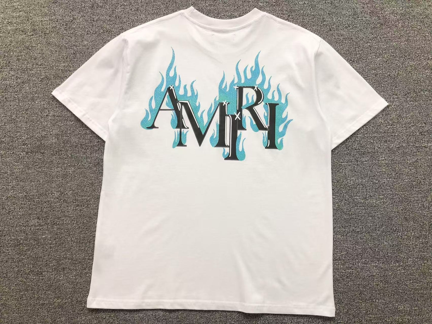Camiseta AMIRI Flame Drip