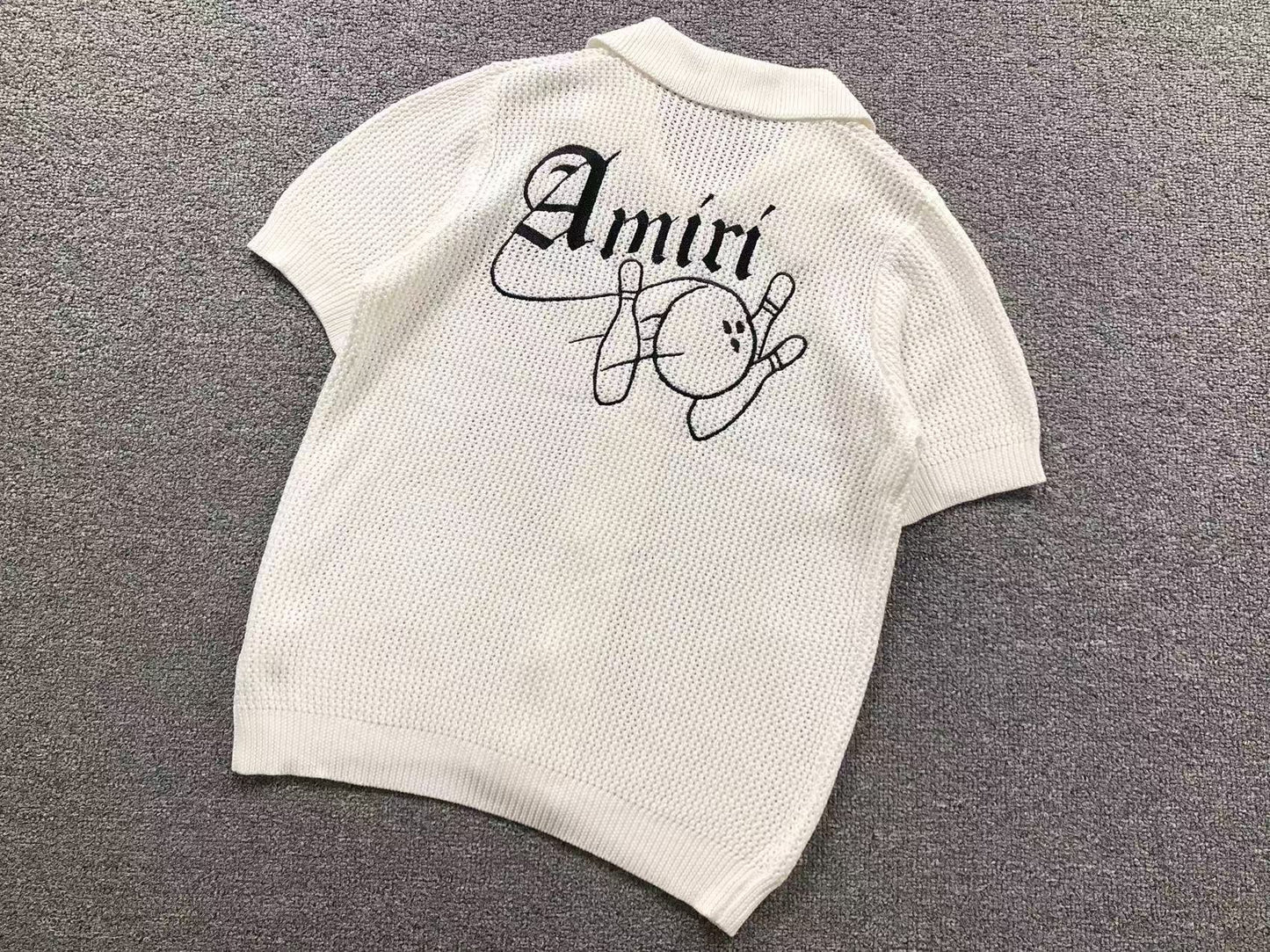 Suéter AMIRI Bowling Club Knit
