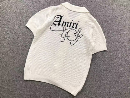 Suéter AMIRI Bowling Club Knit