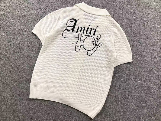 Suéter AMIRI Bowling Club Knit
