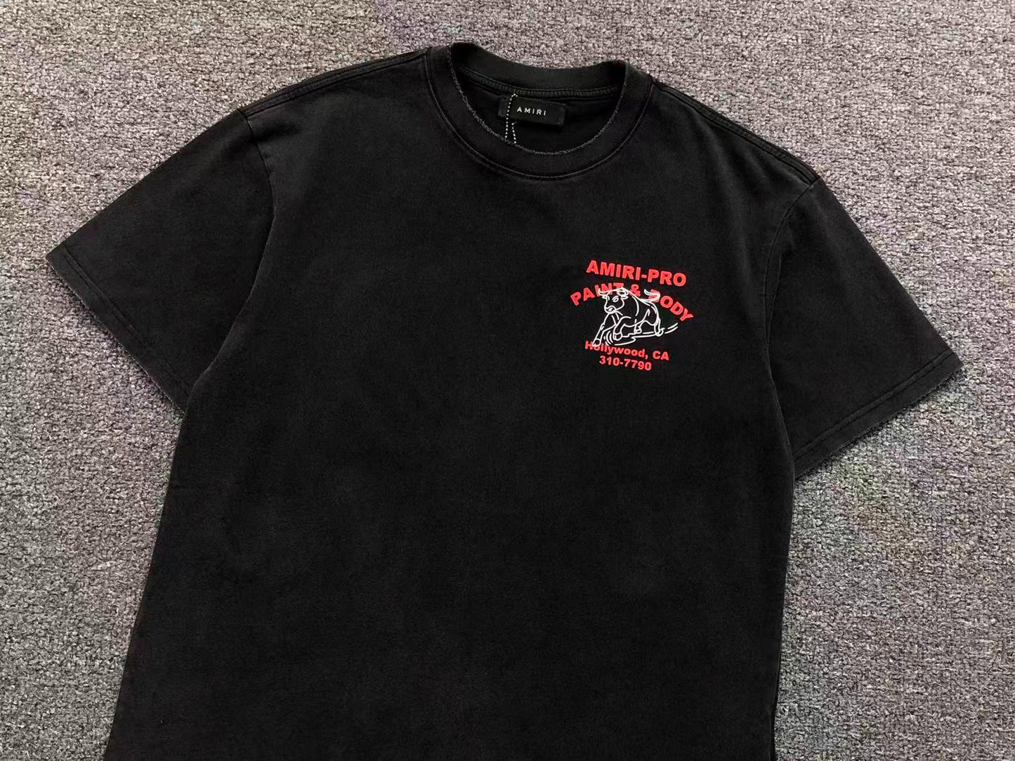 Camiseta AMIRI Pro Paint & Body Bul