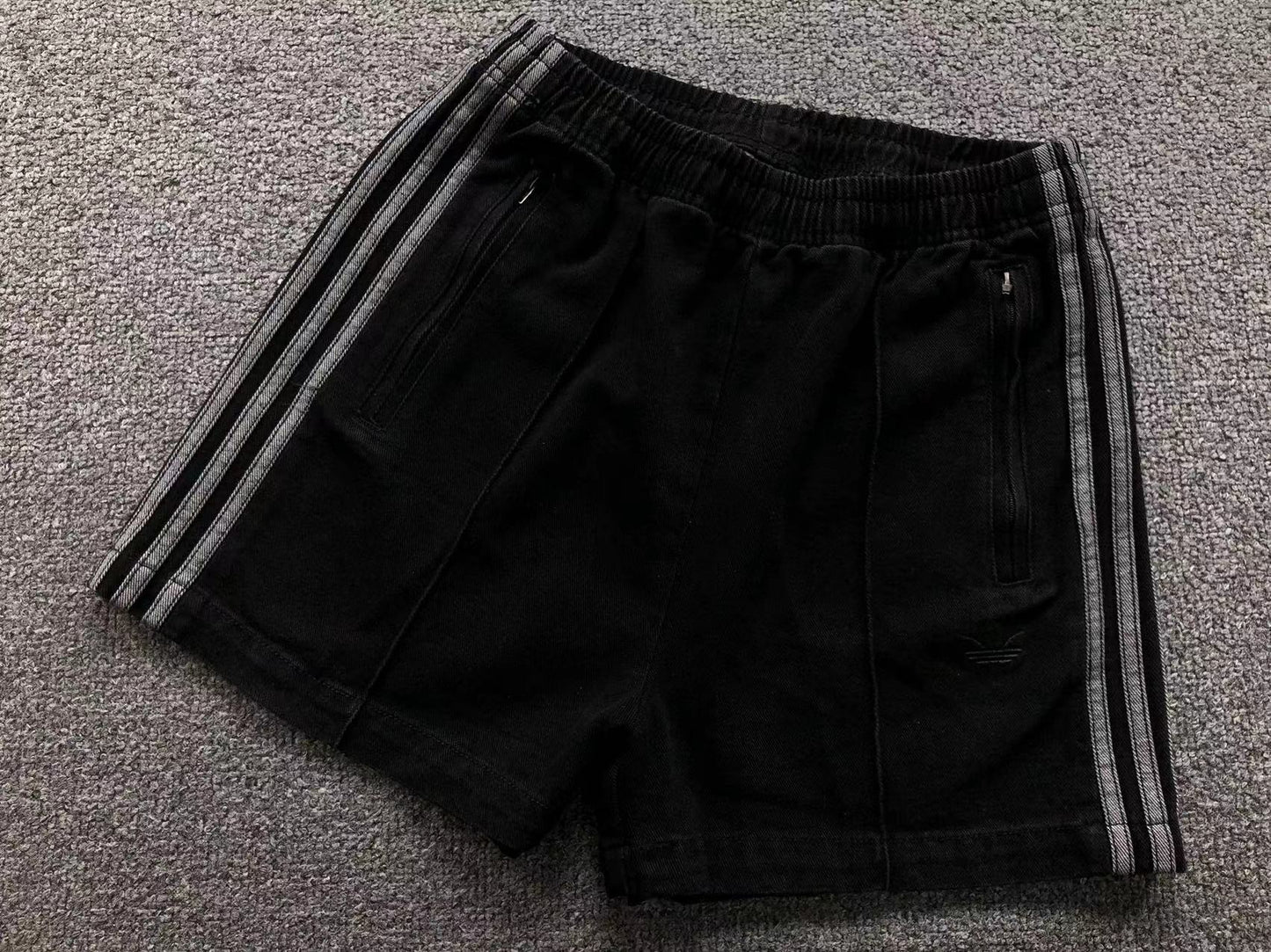 Short Feminino adidas Vintage Denim