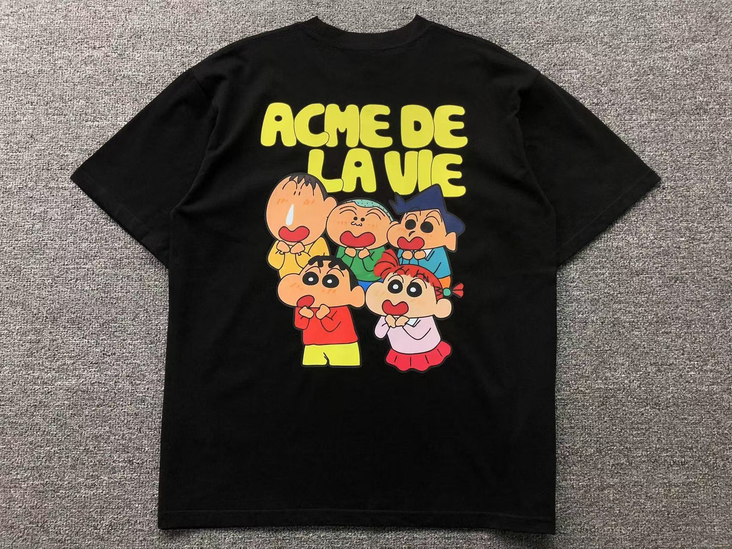 Camiseta ADLV Cartoon Squad Graphic Tee