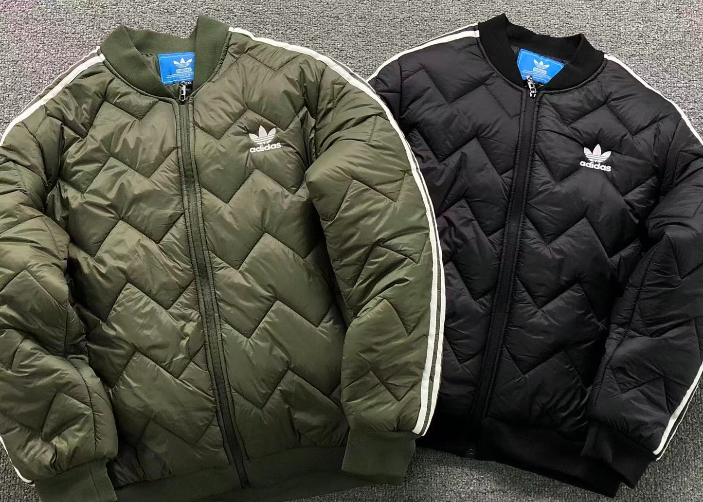 Jaqueta Puffer adidas Chevron Puff