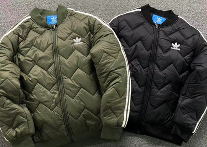 Jaqueta Puffer adidas Chevron Puff