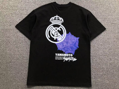Camiseta Adidas Y-3 Real Madrid Crest Flower