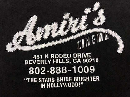 Camiseta AMIRI Cinema