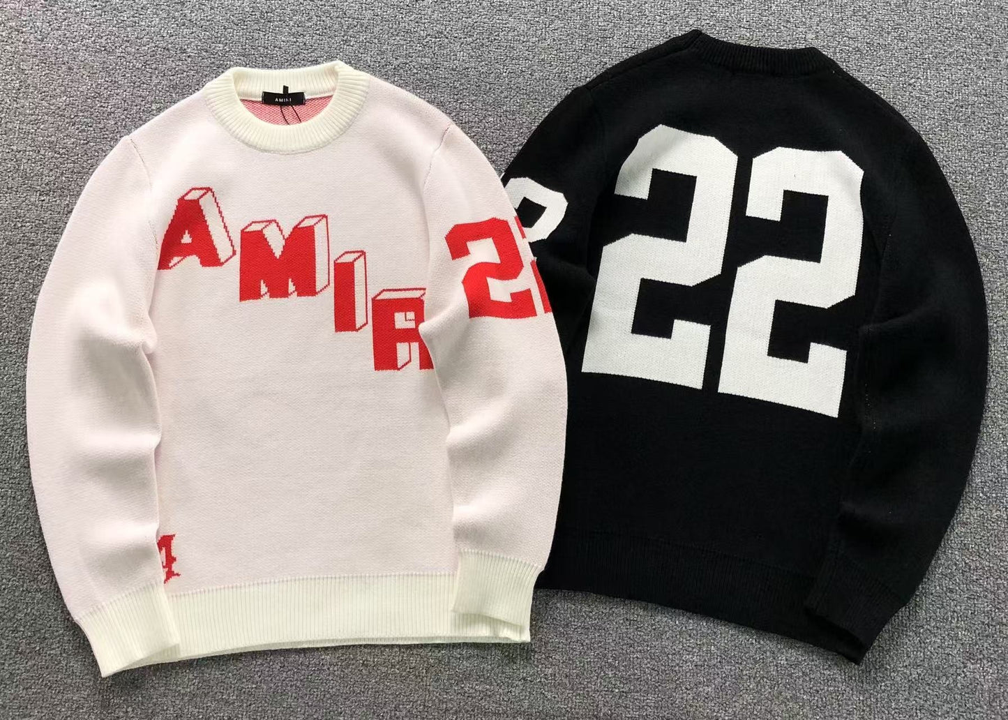 Suéter AMIRI Varsity 22