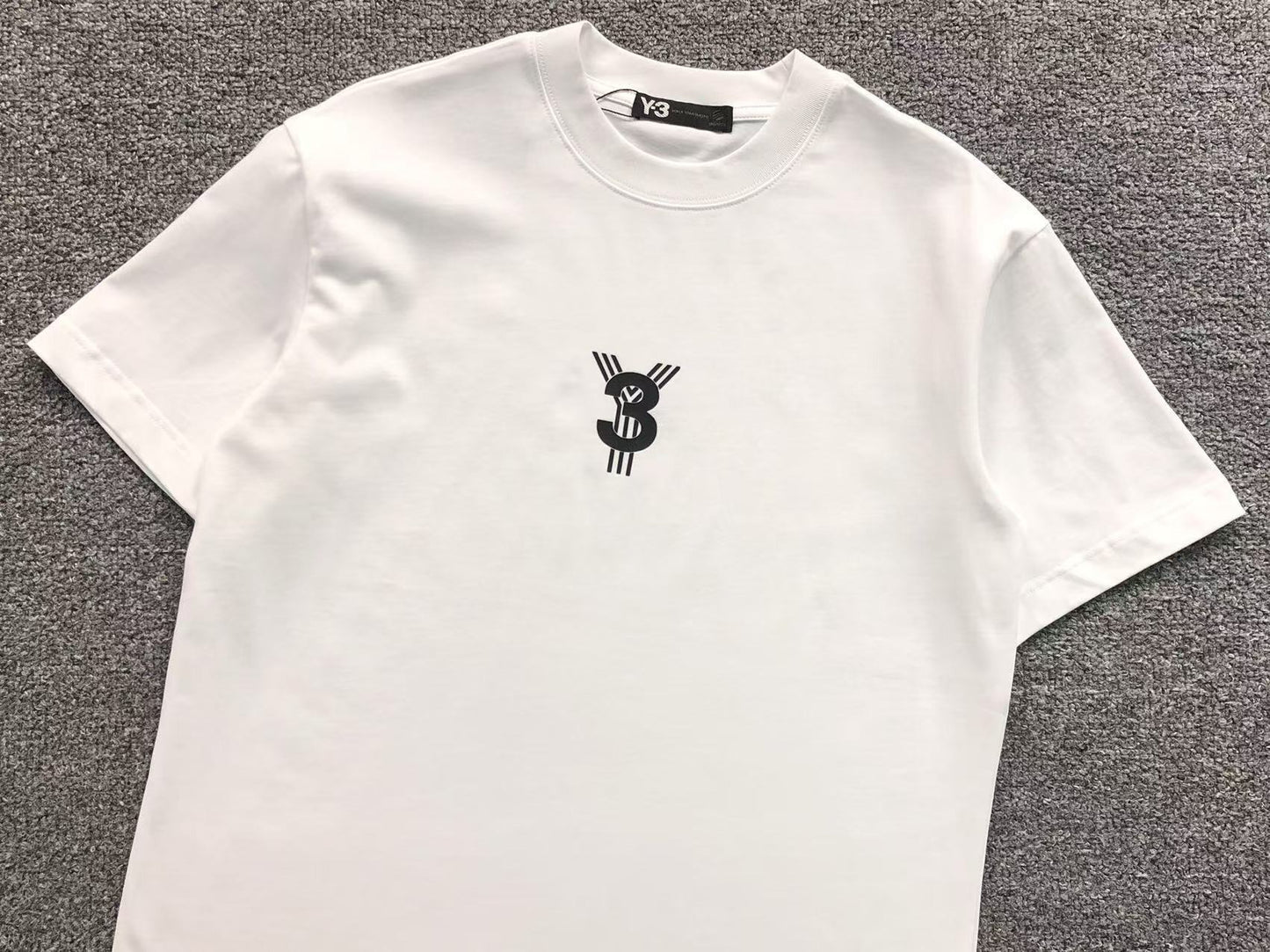 Camiseta Adidas Y-3 Essential Logo